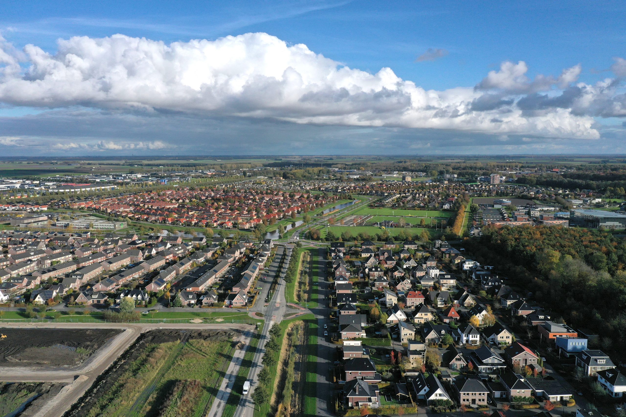 Samen bouwen aan de gemeente Dronten