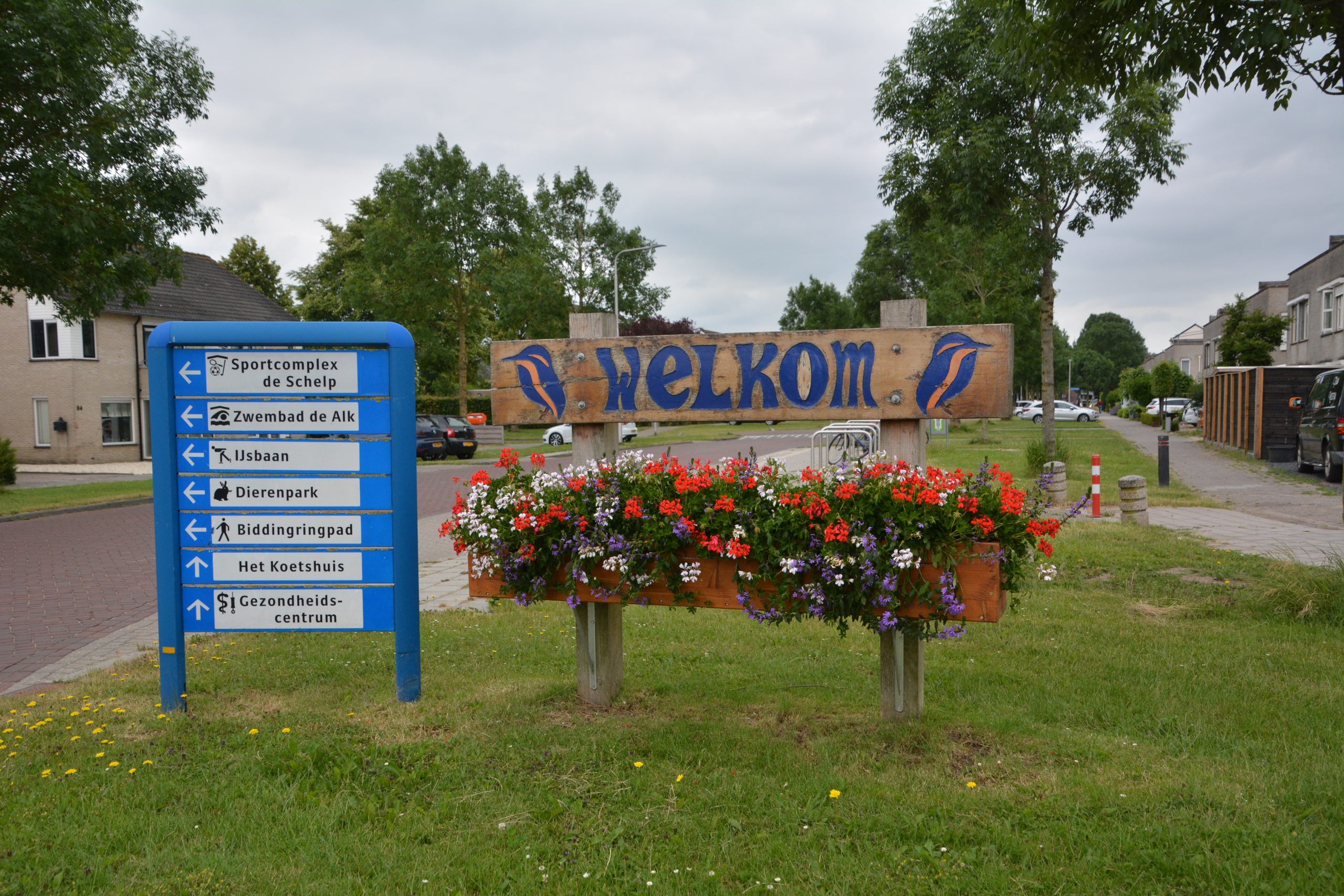 Opening tijdelijke pumptrackbaan in Biddinghuizen