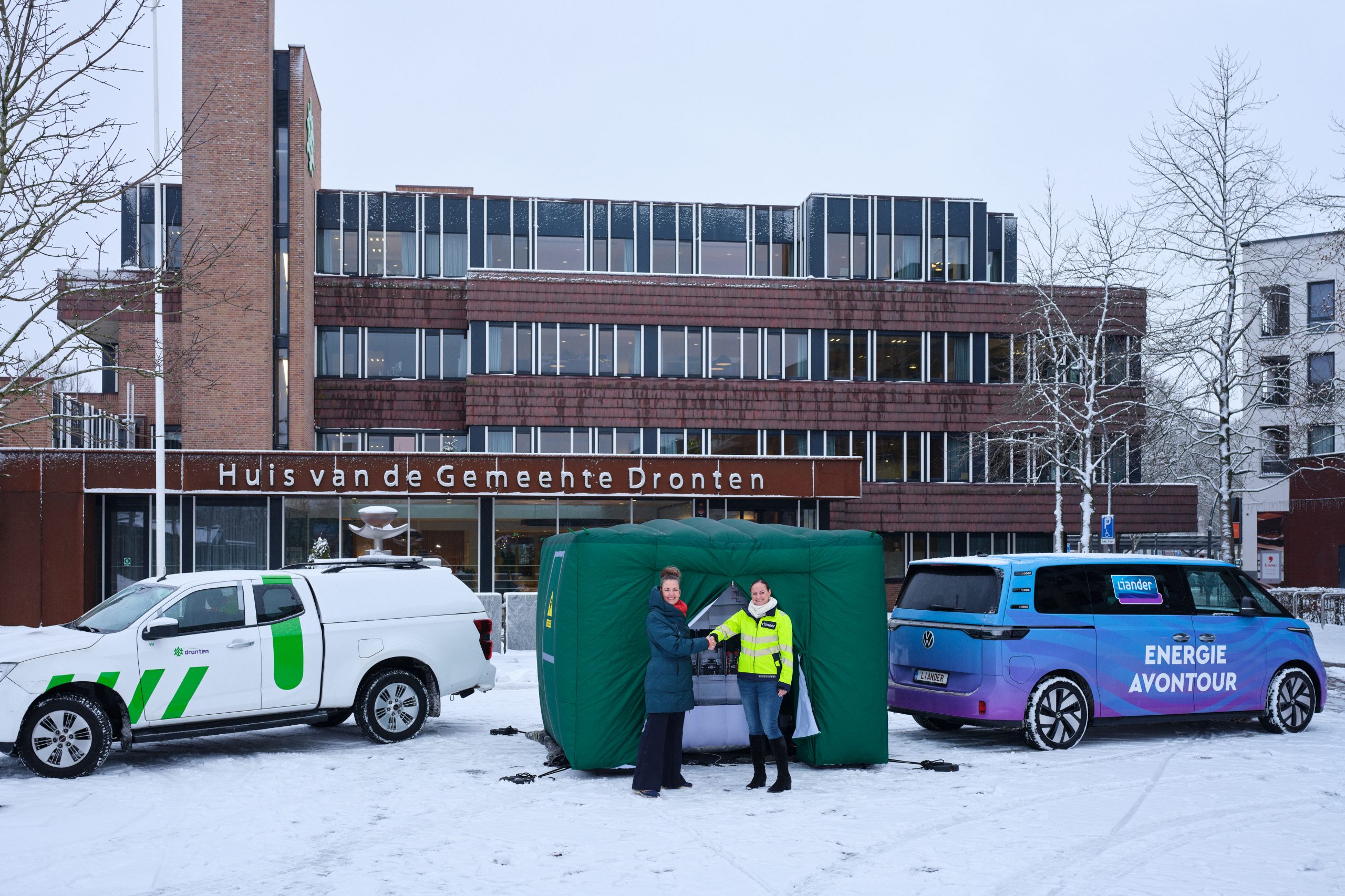 Samenwerkingsovereenkomst met Liander voor de buurtgerichte aanpak van het stroomnetwerk