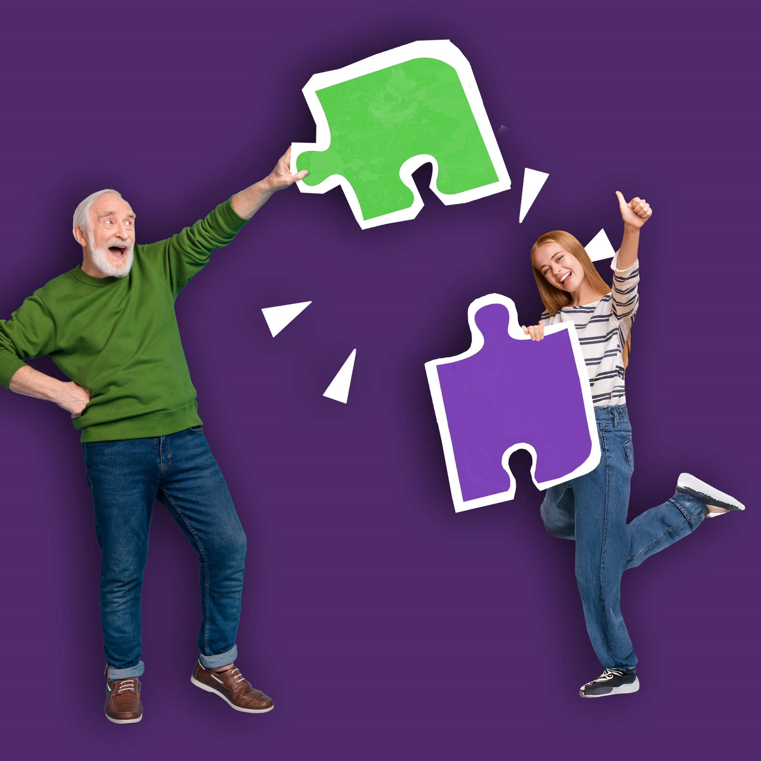 Vier initiatiefnemers Het beste idee van Dronten ontvangen cheque