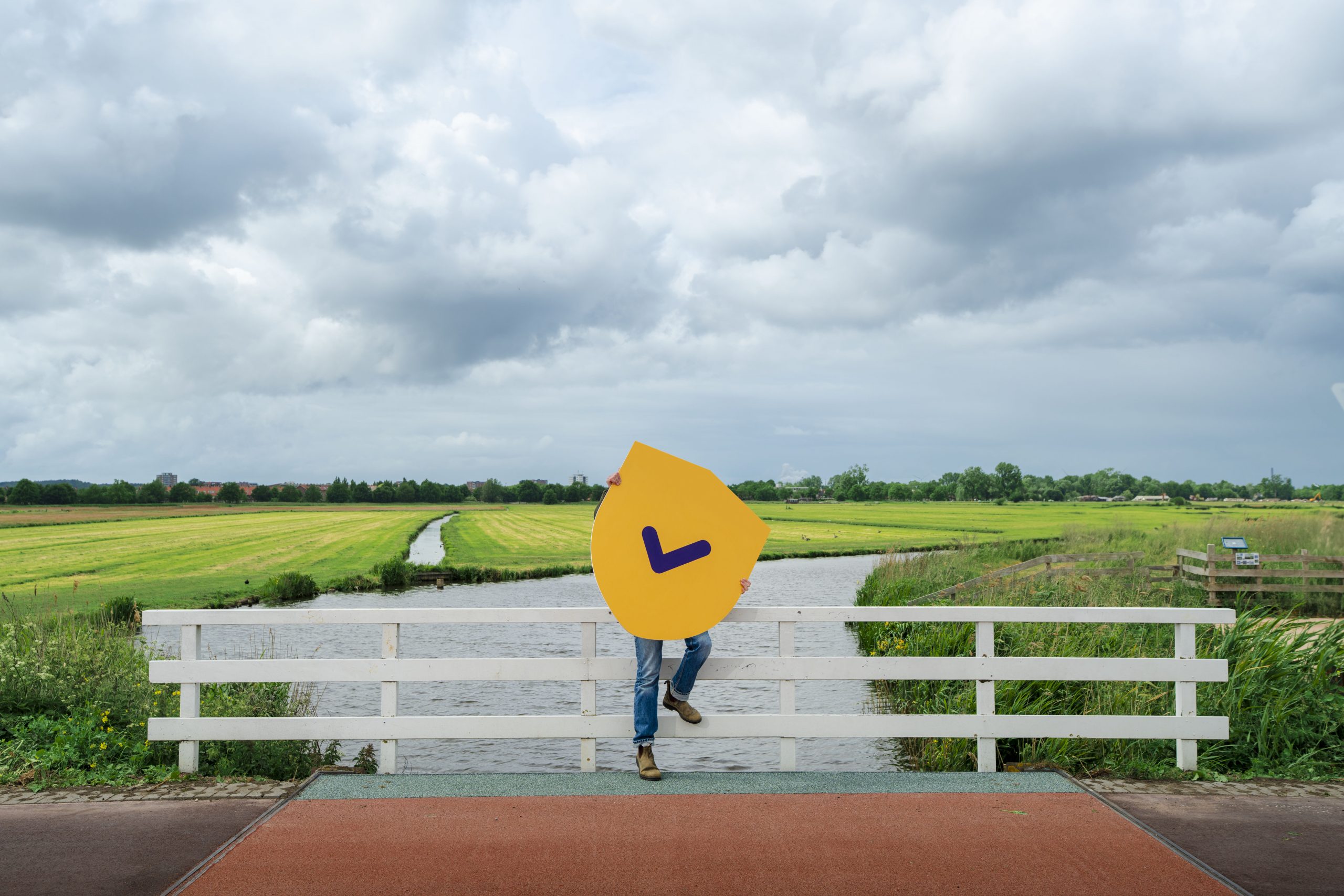 Informatiefolder ''Bereid je voor op noodsituatie'' gelanceerd door Waterschap Zuiderzeeland